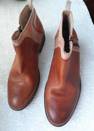 М'які шкіряні черевики 5th element