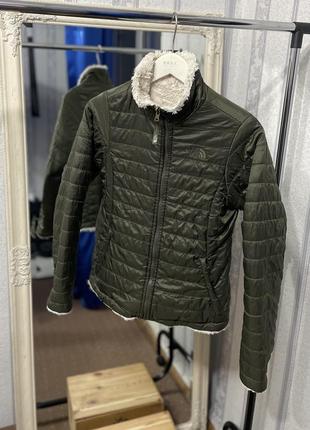 Куртка стьобана the north face original