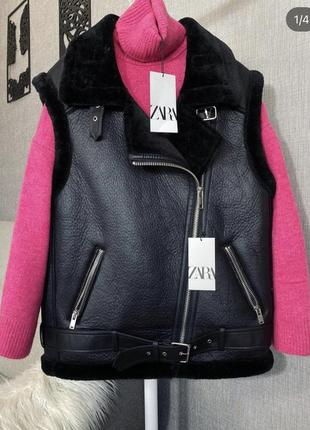Жилетка зара zara