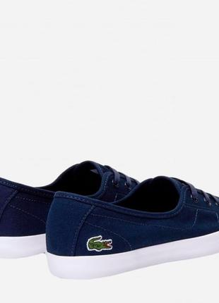 Женские кеды lacoste 37, us-62 фото