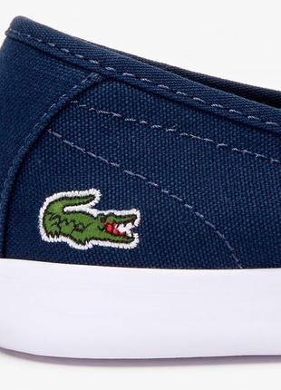 Женские кеды lacoste 37, us-65 фото