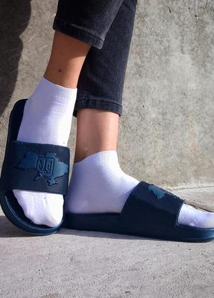 Резиновые резиновые шлепанцы женские мужские черные украинская босоножки сланцы