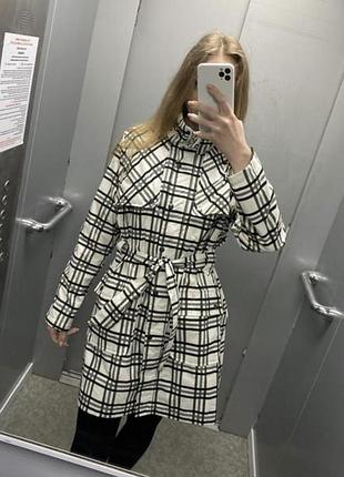 Пальто плащ водоотталкивающий  дождевик ветровка размер с-м