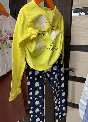 Набор на девочку 4-5р, 108 см 2