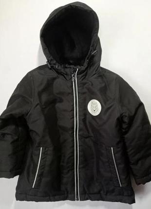 Курточка демисезонная для мальчика 3р