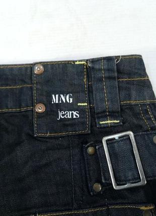 Шорты стильные mng, джинсовые6 фото