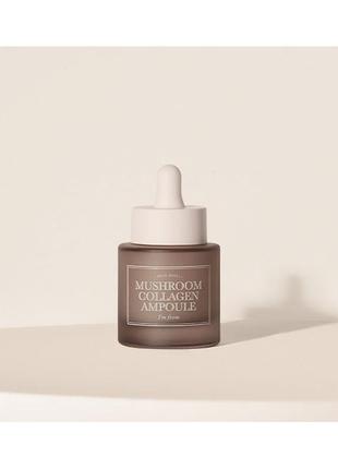 Сироватка для обличчя з фітоколагеном i'm from mushroom collagen ampoule 30 ml