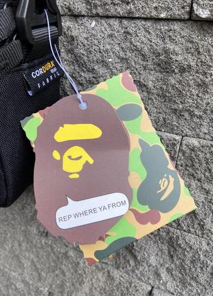 Сумка месенджер bape pink camo ape aape6 фото