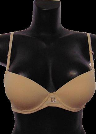 Бюстгальтер velencosa з пушапом 920 75b бежевий