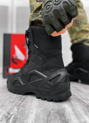 Оригинальные ботинки single sword black k1-0 +