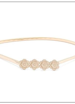 Женский пояс для платья nuoya 03827