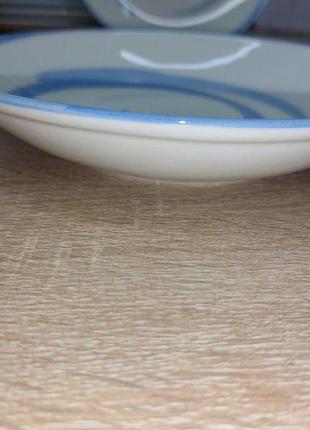 Сервиз столовый tulu porselen (6 персон 24 шт фарфор) kl24-briz9 фото