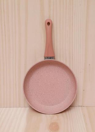 Набор посуды из 7-ми (4/3) предм. oms (турция) арт.3005 розовый3 фото