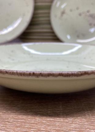 Сервіз столовий tulu porselen (6 персон 24 шт порцеляна) kl24-fistik5 фото