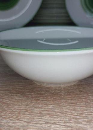 Сервіз столовий tulu porselen (6 персон 24 шт порцеляна) kl24-grass8 фото