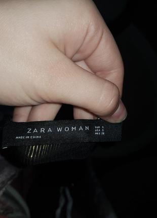 Стильне платья міні zara7 фото