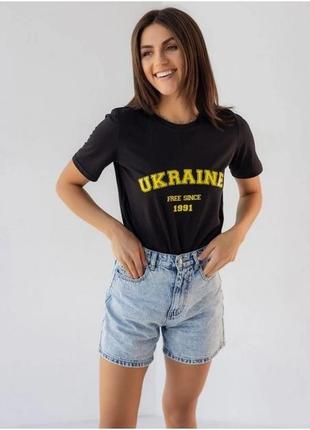 Футболка с принтом "ukraine"1 фото