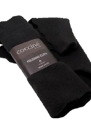 Оксамит для полірування взуття coccine coccine polishing cloth