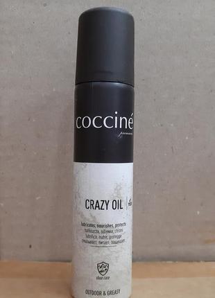 Масляная пропитка для обуви coccine crazy oil 75 мл.3 фото