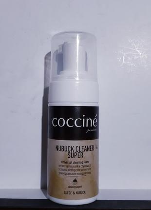 Очиститель моющая пена для замши и нубука coccine 125 мл