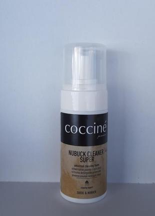 Очиститель моющая пена для замши и нубука coccine 125 мл