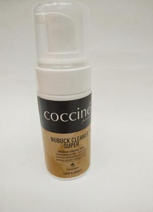 Очиститель моющая пена для замши и нубука coccine 125 мл