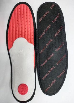 Устілки зимові ортопедичні corbby устілки "corbby polar profil" 35-46рр.