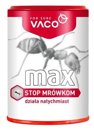 Vaco max порошок от муравьев 250  г. польша