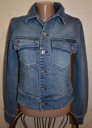 Джинсовая курточка miss h