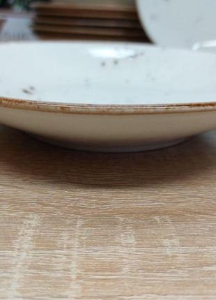 Сервиз столовый tulu porselen (6 персон 24 шт фарфор) dn24-kahve26 фото