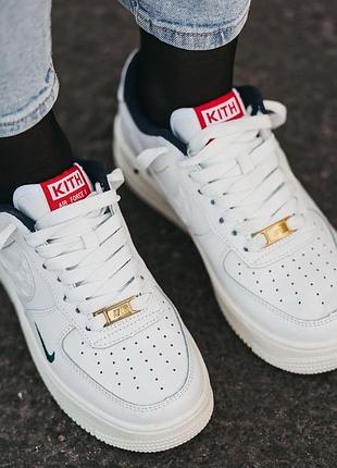 Кроссовки nike air force 1 low kith — цена 2099 грн в каталоге