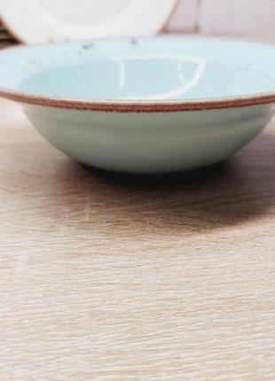 Сервиз столовый tulu porselen на 6 персон (24 шт); фарфор. арт sky4 фото