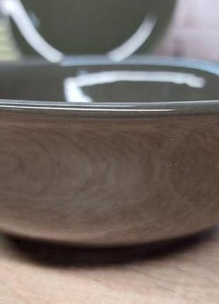 Сервиз столовый tulu porselen (6 персон 24 шт фарфор) kl24-fistik-haki5 фото