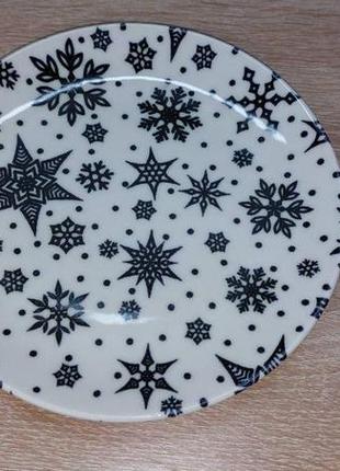 Сервиз столовый tulu porselen (6 персон 24 шт фарфор) kl24-winter6 фото