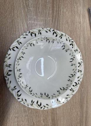 Сервіз столовий tulu porselen на 6 персон (24 шт.); порцеляна. арт laurel-22 фото