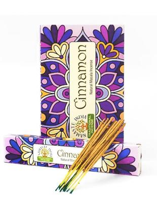 Аромапалочки благовония для медитации корица cinnamon (15 грамм)