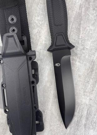 Оригинальный нож нож gerber strongarm fixed blade black зелёная полка!