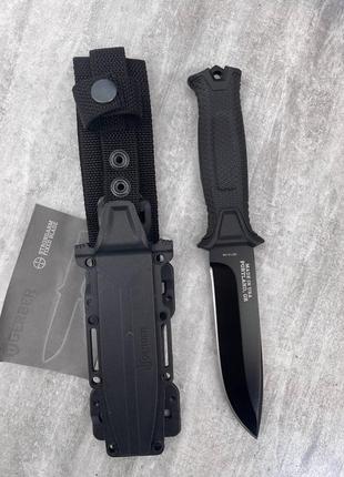 Оригинальный нож нож gerber strongarm fixed blade black зелёная полка!