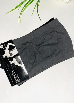 Топ жіночий // чорний + сірий // розмір: one size