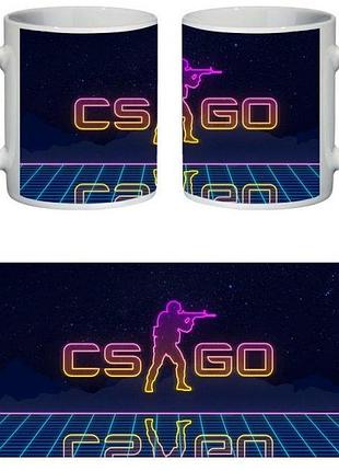 Кухоль counter-strike, контр страйк