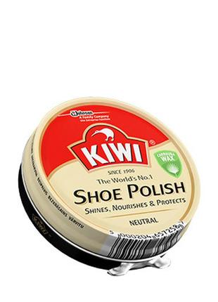 Kiwi крем для взуття в банці (безбарвний)