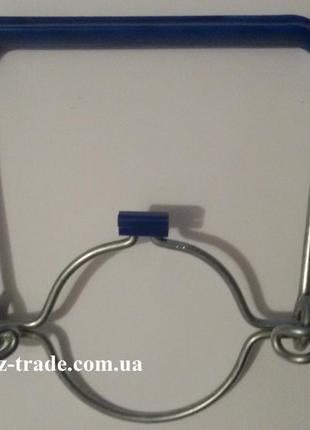 Ручка на баклажку пэт бутылку d-48 mm для бутылей  стальная (5,6,10 л.d 46-48мм)