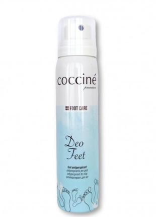 Дезодорант для ног-антиперспирант coccine deo feet 100 мл