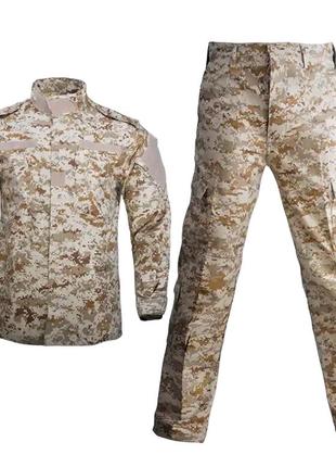 Тактическая военная форма yakeda пиксель (китель и брюки)