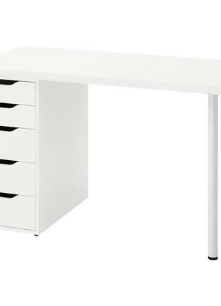 Комп'ютерный стіл lagkapten / alex ikea 694.168.171 фото