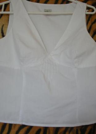 Супер блуза"calvin klein"р.s,100%коттон-170грн.