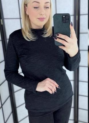Жіночий трикотажний джемпер демісезон