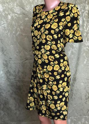 New летнее шелковое шифоновое платье футляр lanvin франция оригинал6 фото