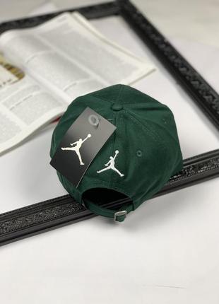 Мужская спортивная кепка jordan качественная молодежная бейсболка джордан5 фото