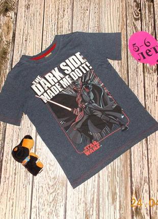 Фирменная футболка george для мальчика 5-6 лет. 110-116 см